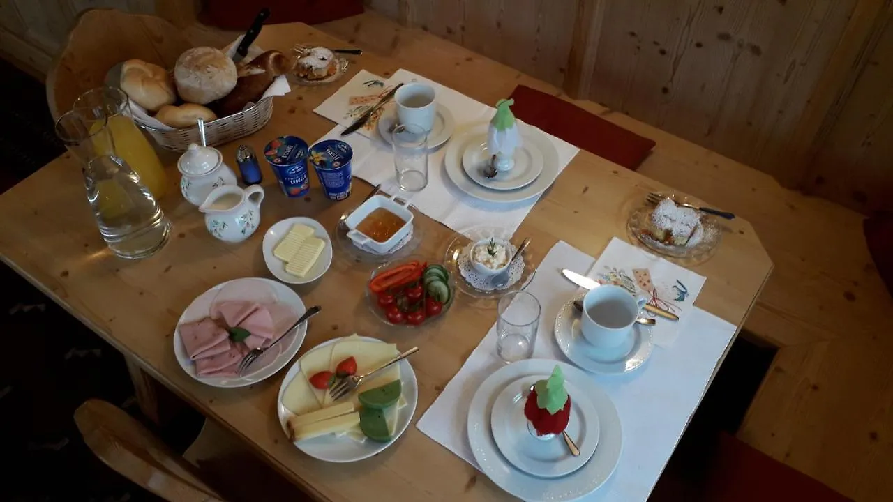 Séjour chez l'habitant Gaestehaus Alpenblick Mutters Autriche