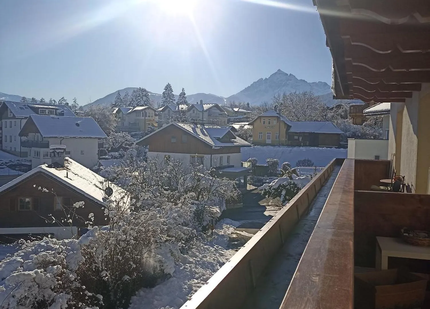 Gaestehaus Alpenblick Mutters 0*,